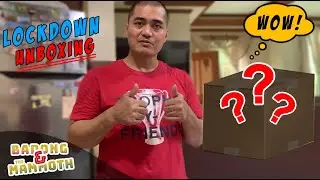 UNBOXING | Lockdown Edition