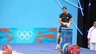 London 2012 Olympics. Weightlifting