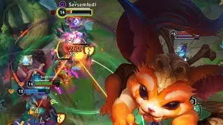 Wild Rift Gnar Baron Lane in Season 16 (Build & Runes)