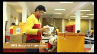 DHL Express Pakistan airside facility