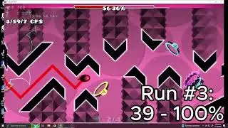 3 runs