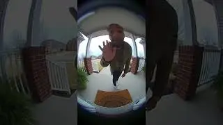 🧢 WRONG HOUSE CONFESSION / Like & Subscribe For more #doorbellcam #viral #viralvideo #shorts