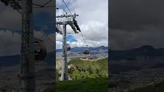 TransMicable Ciudad Bol&iacute;var - Bogot&aacute;, Colombia 2022.