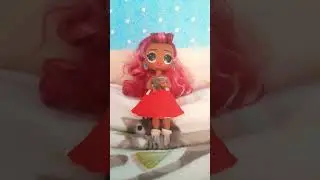 ТАНЕЦ Jisoo от Черри 🍒#шутки #игрушки #приколы #лол #lolsurprise #куклы #lol #jisoo #loldolls #dolls