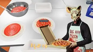 I opened up a pizza spot for no reason... ROAD FOOD SIMULATOR PROLOGUE