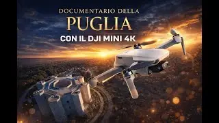 Ho fatto questo documentario a 14 anni con il mio nuovo dji mini 4k