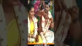 How cute! She definitely loves him  || #ViralVideo #Wedding #weddingcelebrations #rjdigitaltv
