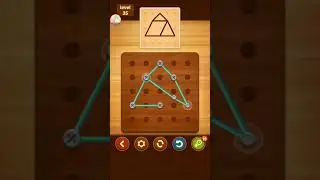 Line Puzzle String Art Pine Level 35 Solution