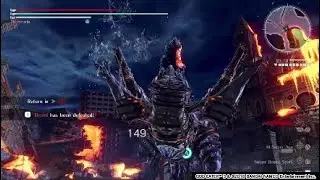 God Eater 3: Burst Dromi [Solo Perfect] (3:50) {v1.20}