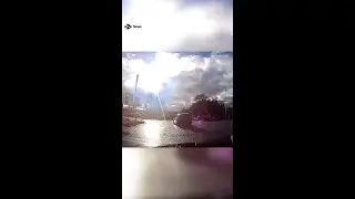 Man taken to hospital after crash during police chase #Glasgow #News #UK