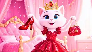 🐱💄 The Cute Kitten’s First Time Doing Makeup And Going To Compete In A Fashion Show 😲✨| Ai Cat Story