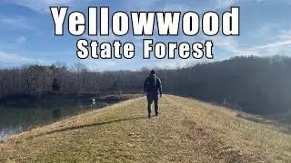 Solo Day Hike: Yellowwood State Forest Lake Trail