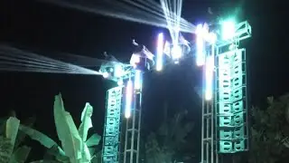 kapten audio Lumajang & Vico lighting live bantengan burno