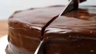 Hidden Rainbow Chocolate Cake! #cake #rainbow #surprise #satisfying