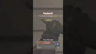 Modern Warfare 2 - RPG Triple Kill [2020] #Shorts