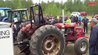 Nuffield 460 Turbo Evo IV Sammin Mäkivetokisat 1.9.2018