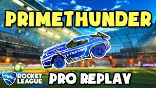 primethunder Pro Ranked 3v3 POV #38 - Rocket League Replays