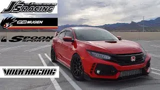 Modified Honda Civic Type R FK8 (JDM Inspired)   Overview and Walk-around