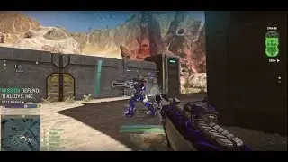 Planetside 2 PS4 Pro - Awesome KillStreaks #4