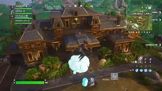 Fortnite Crystal Skin Gameplay | RTX 5090 4K Max Graphics + Chapter 6 Season 3