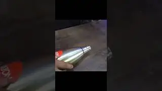 Milton bottle cutting experiment#shorts #experiment
