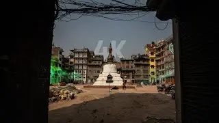 Flow through Kathmandu - In 4k | Cinematic Film