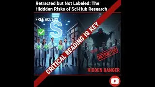 Retracted but Not Labeled: The Hidden Risks of Sci-Hub Research