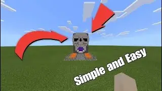 How to make Nather portal Design in Minecraft