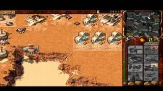 Dune 2000 Multiplayer - Shaokhan (A) vs Storm (H) 2012-04-11 Game 1