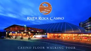 WALKING TOUR of RIVER ROCK CASINO in Geyserville, CA #casino #slots #jackpot