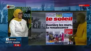 Yenekay yi ak Cheikh DIOP - Infos matin du 30 décembre 2025