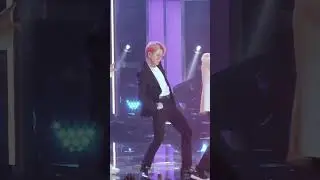His stage presence is like no other #bts #jimin fancam from good day