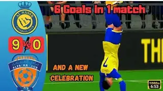 Ronaldo 9 Goal in 1 match😮😮