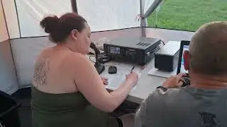 More Field Day #hamradio #radio #fieldday