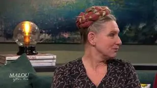 Mandelmann om naturens läkande kraft - Malou Efter tio (TV4)