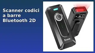 RECENSIONE (2025) : Scanner codici a barre Bluetooth 2D Eyoyo. DETTAGLI ESSENZIALI