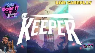 Keeper Live Gameplay - We Doin' It LIVE #xbox #pcgaming #gaming #video #doublefine