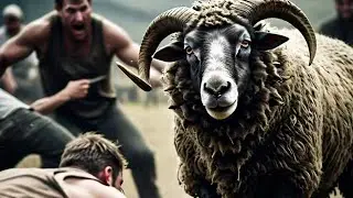 Sheep attack human |funny fight of sheep which Will entertain you #sheep #funny
