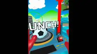 INF POWER!!! #bestvrgames #gorillatag #punchparty #power #strength #vr #oculus #phonk #skull #doge