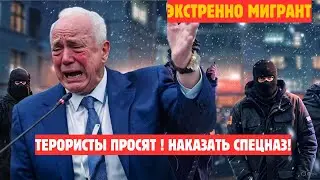 ТЕРРОРИСТЫ ЗЛОГОВОРИЛИ ПРОТИВ СПЕЦНАЗА! Узнайте подробности