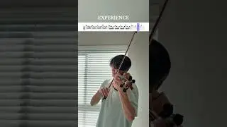 Experience - Ludovico Einaudi - Violin Cover