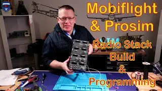 Building & Programming Pedestal Radio Panels with Mobiflight