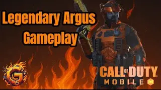 IS ARGUS META GUYS? - CoD Mobile Ranked Gameplay