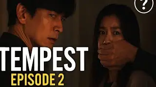 Episode 2 TEMPEST Sub Indonesia || PENGAWAL PENYELAMAT CALON PRESIDEN KOREA SELATAN