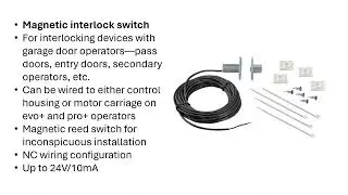 Interlock Switch Magnetic