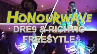 RICHVIC & DRE9 FREESTYLE (Live Performance) [Unreleased Music]