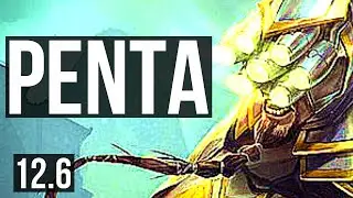 YI vs KHA (MID) | Penta, Rank 8 Yi, Legendary, 20/4/4 | NA Grandmaster | 12.6