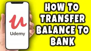 How To Transfer Udemy Credit Balance To Your Bank Account || Short Explanation
