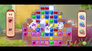 [Gameplay] Homescapes - Level 1570 (No Boosters)