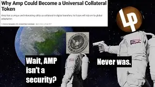I'm not worried about the SEC's views on $AMP and Flexa.